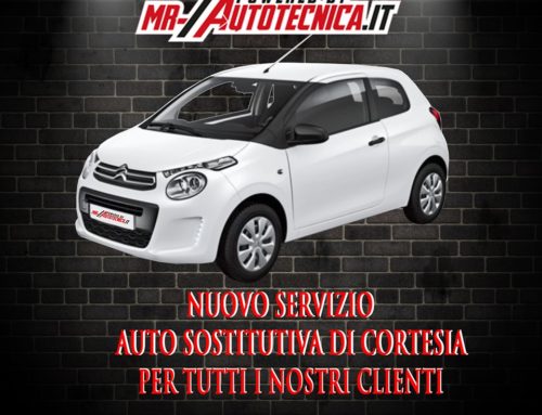 SERVIZIO AUTO DI CORTESIA